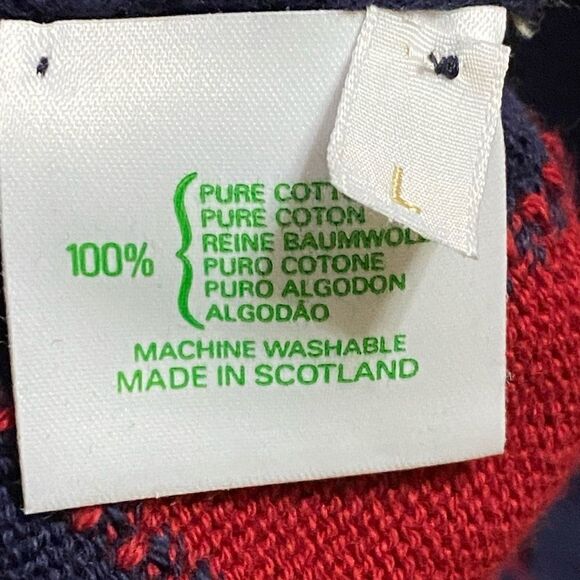 EUC Pringle of Scotland Golf Argyle Large - Picture 5 of 8